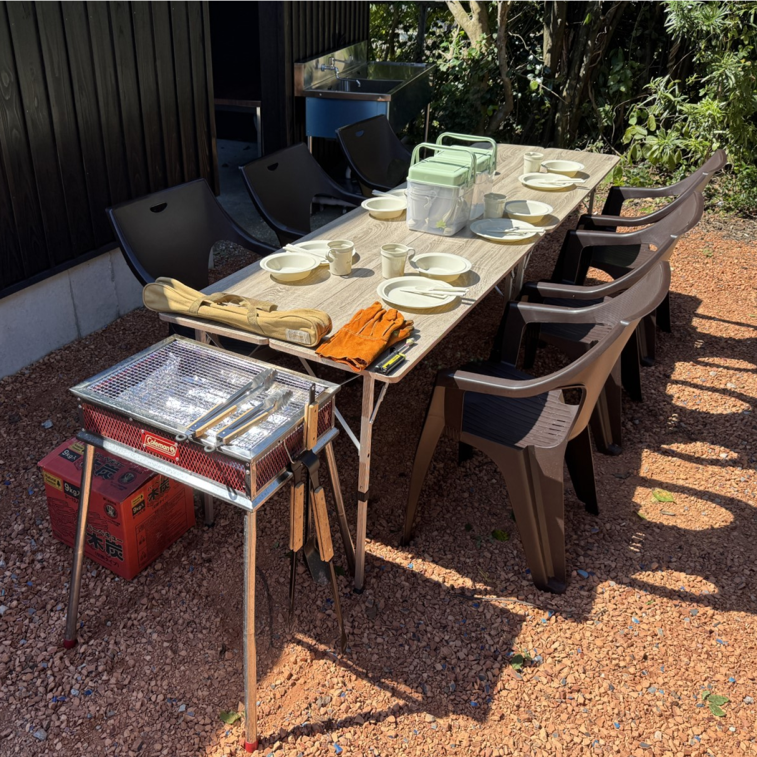 BBQグリルセットレンタル